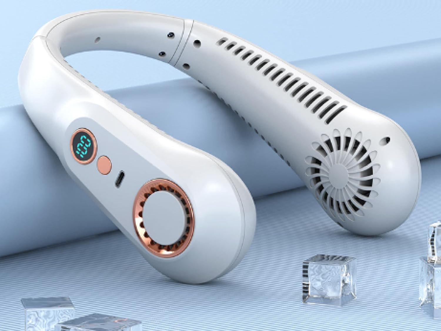 Mini Ventilatore Collo Pieghevole