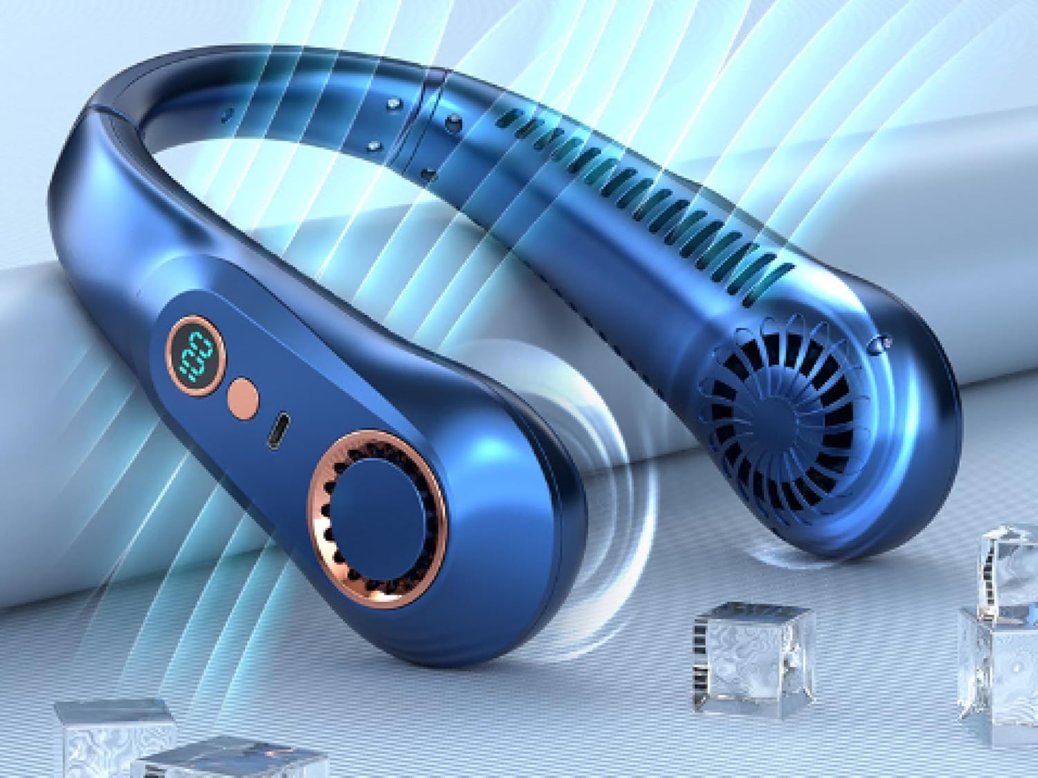Mini Ventilatore Collo Pieghevole