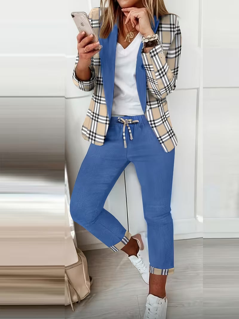 Completo primaverile alla moda