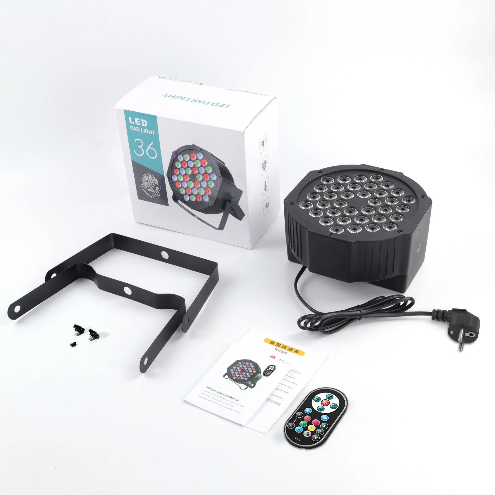Luci Par LED RGB Effetto Scenico Professionali