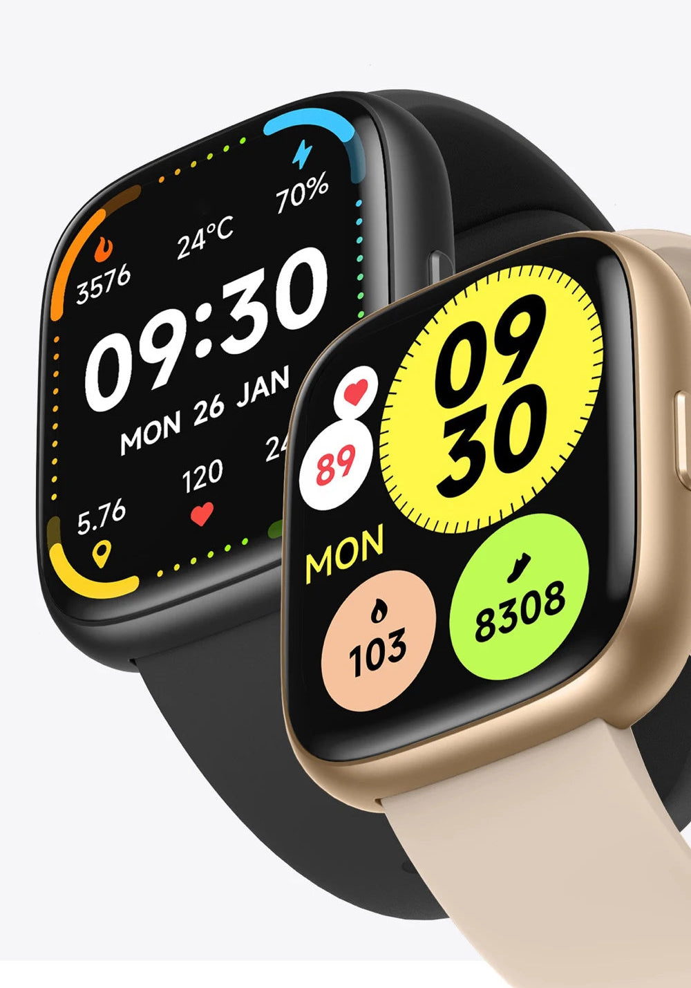 Smartwatch Sport con Chiamate e Salute