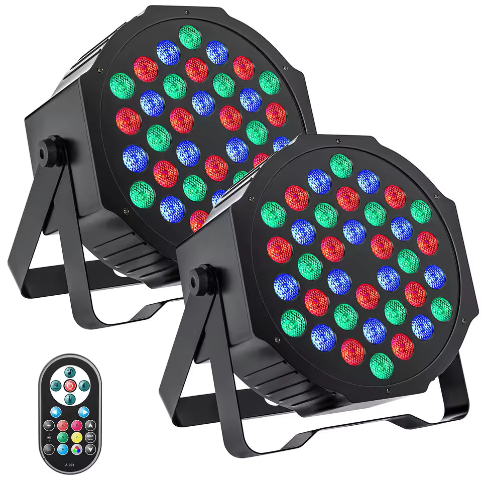 Luci Par LED RGB Effetto Scenico Professionali