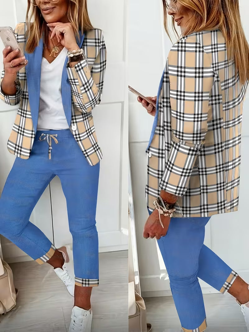 Completo primaverile alla moda