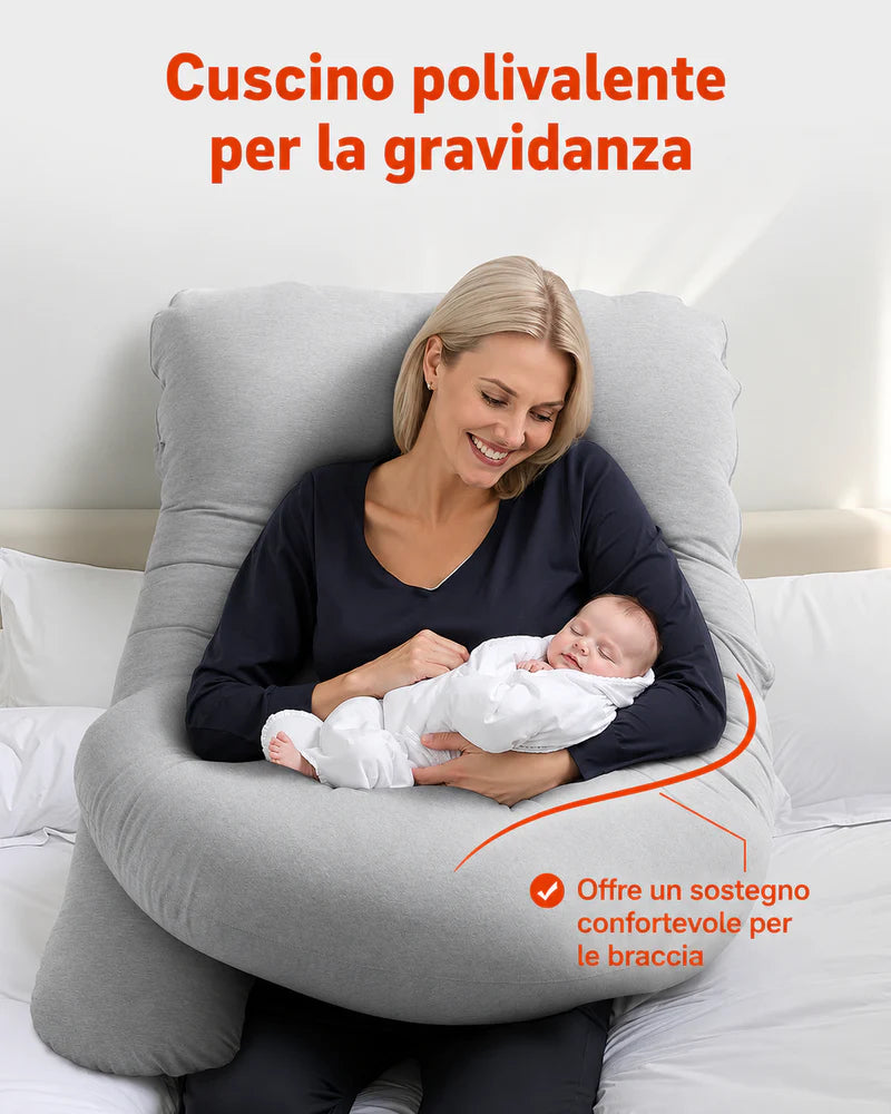 Cuscino Gravidanza Forma G