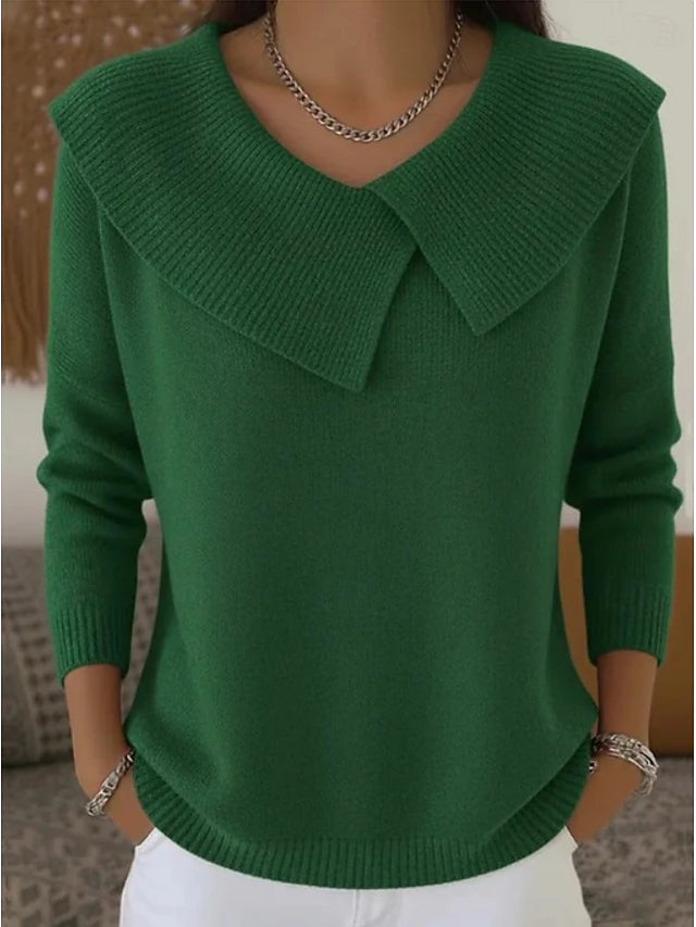 Maglia Nicole con scollatura a incrocio